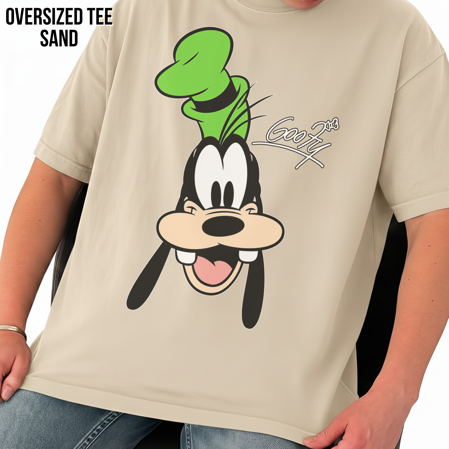 Retro Disney Goofy Shirt - Goofy Signature Tee