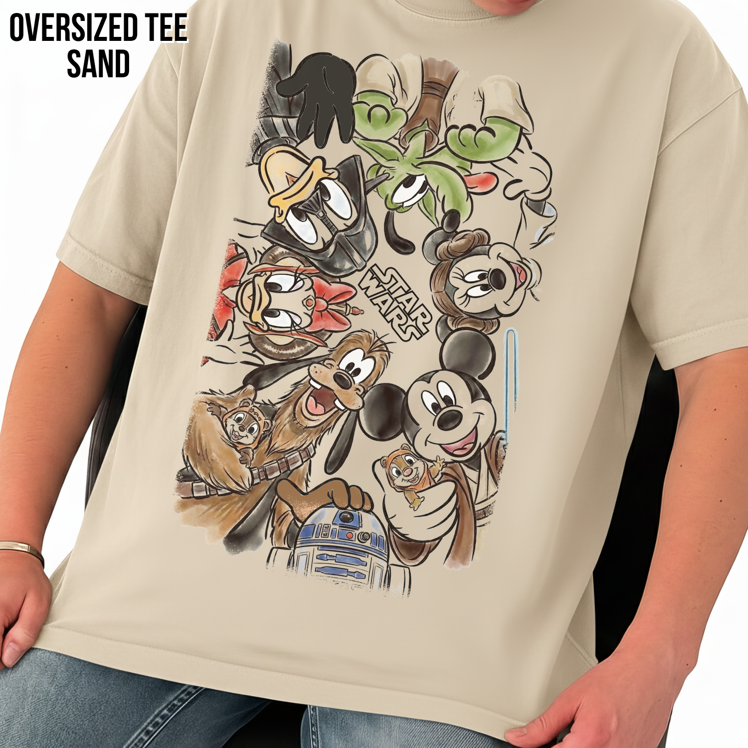 Retro Disney Star Wars Shirt – Mickey Star Wars Shirt