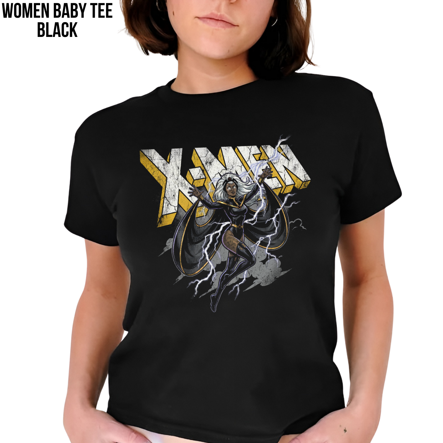 Storm X-Men Shirt - Retro Marvel Mutant Tee
