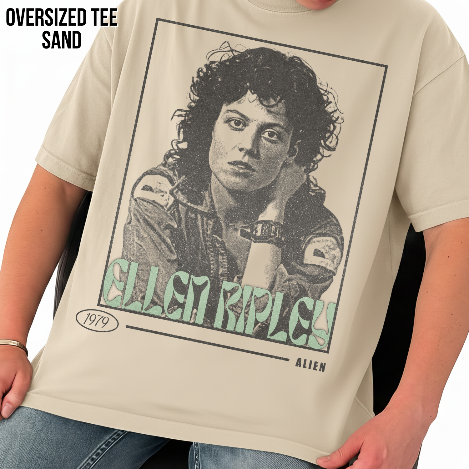 Ellen Ripley Shirt - 1979 Alien Film Merch