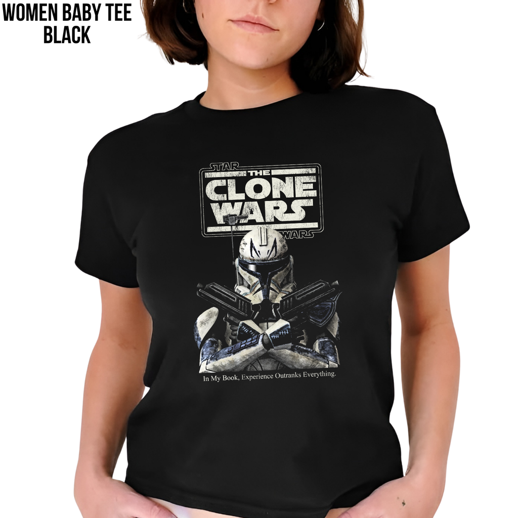 Star Wars Captain Rex Shirt – The Clone Wars Tee, 501st Clone Trooper Graphic Tee
