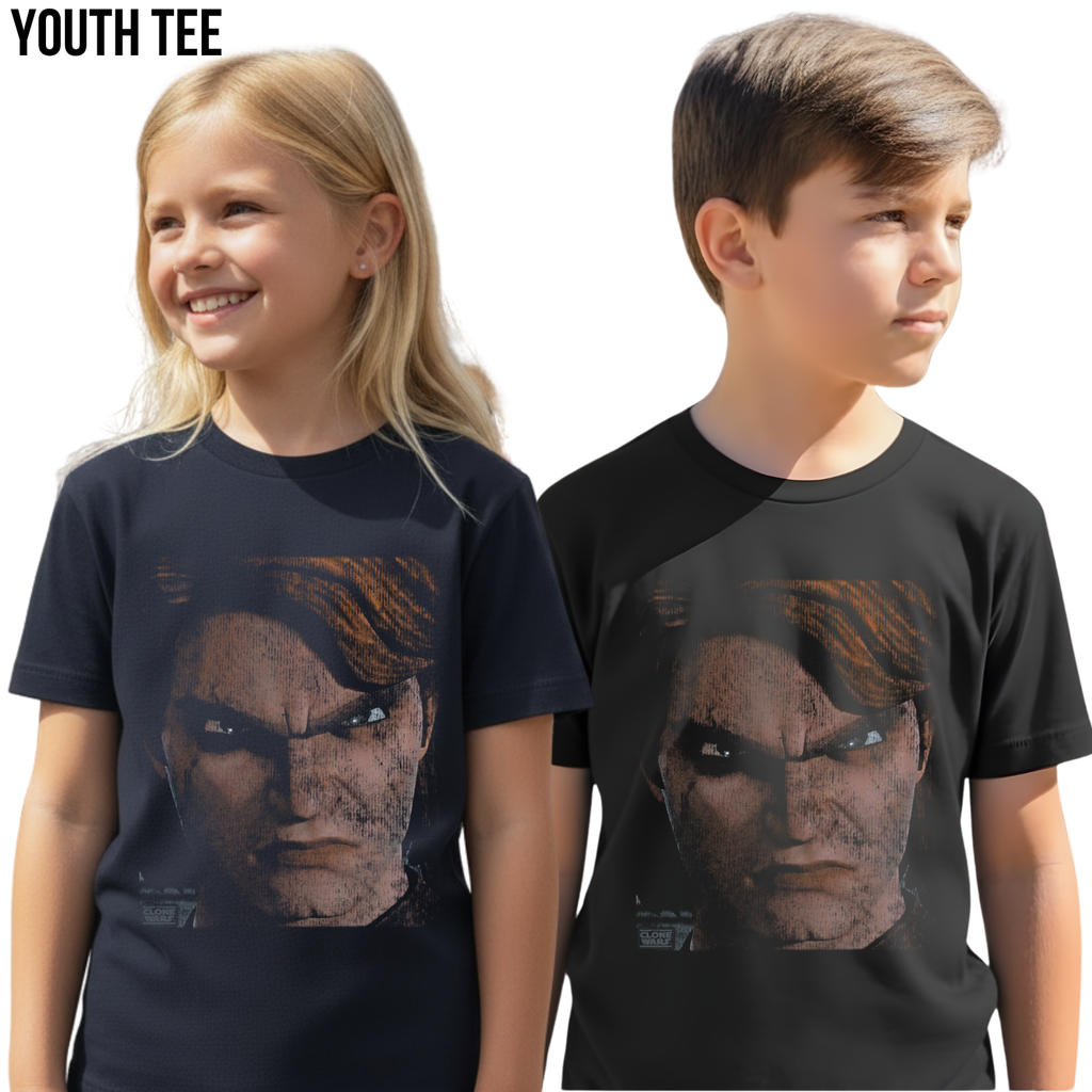 Star Wars Anakin Skywalker Shirt – The Clone Wars Anakin Portrait Tee