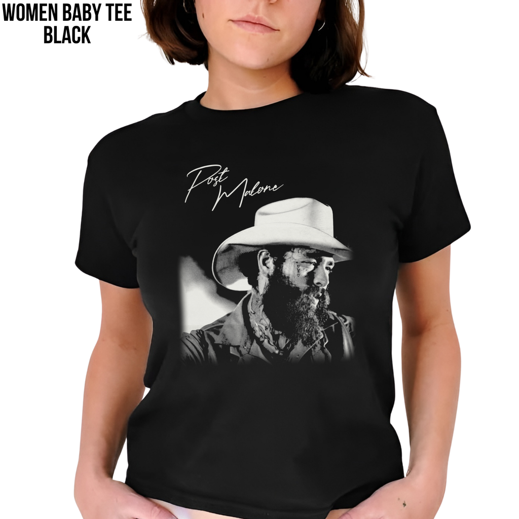 Post Malone Shirt – F-1 Trillion Country Album Shirt