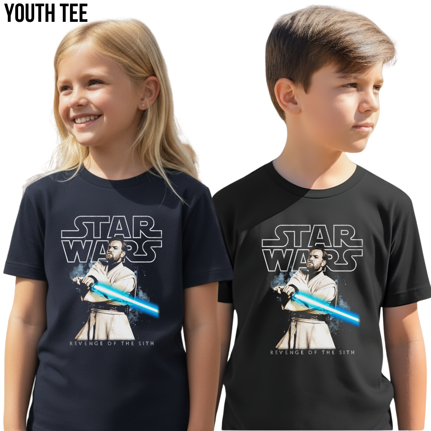 Obi-Wan Kenobi Shirt - Revenge of the Sith Tee