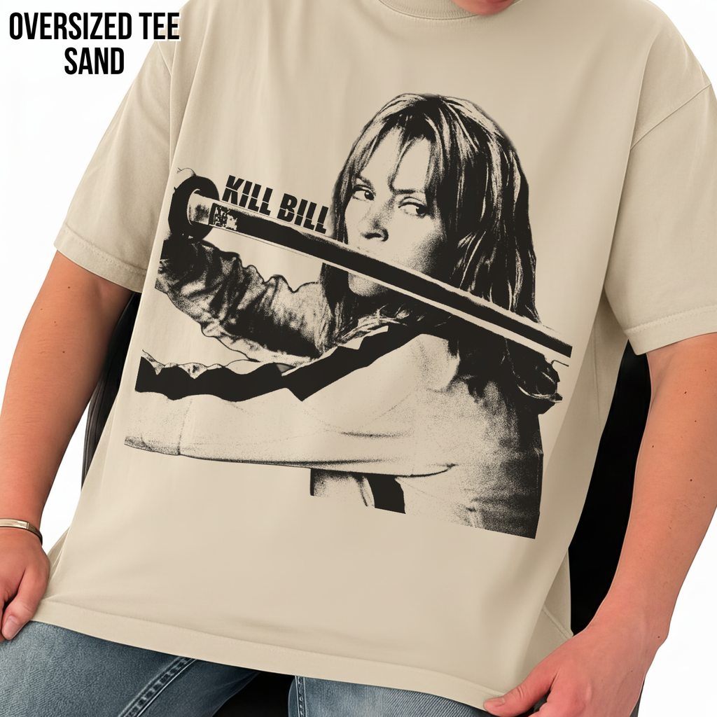Kill Bill Shirt – The Bride Graphic Tee, Kill Bill Vintage Shirt