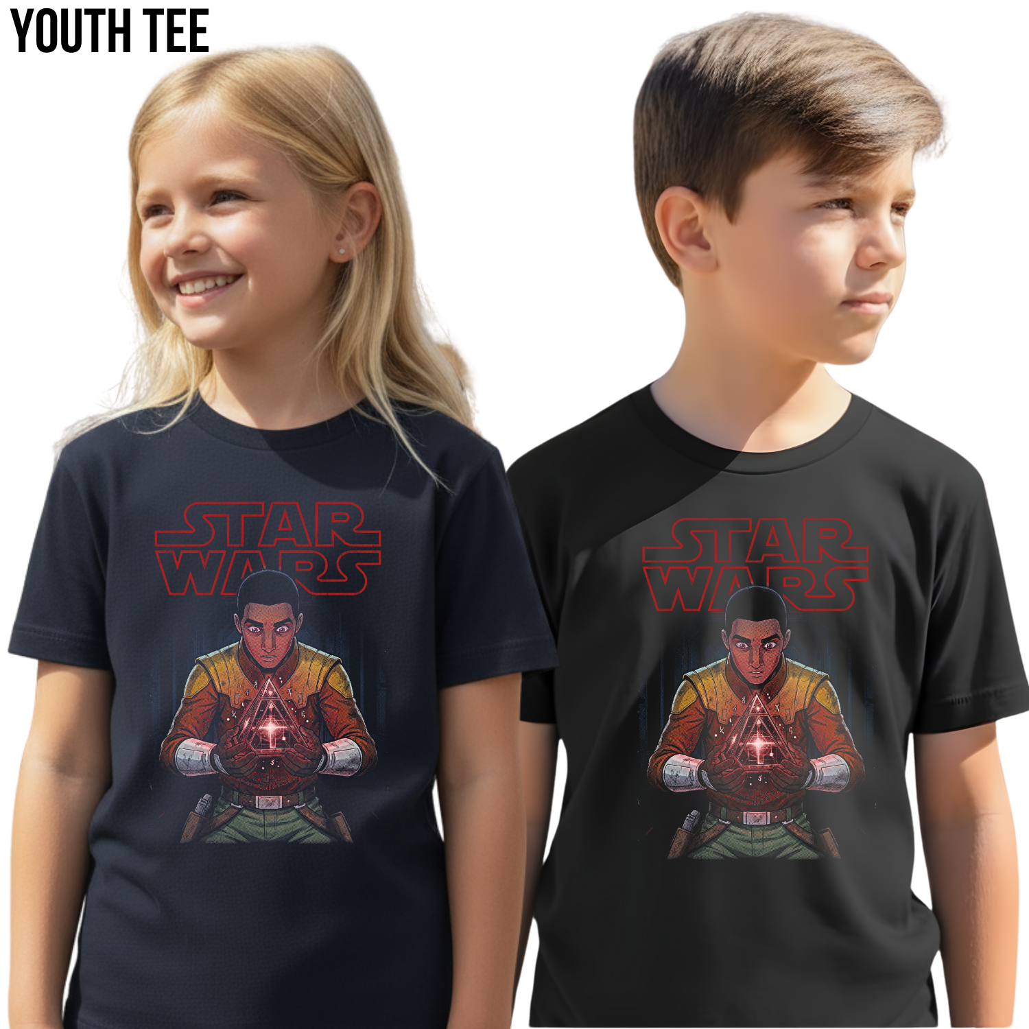 Ezra Bridger Star Wars Shirt – Sith Holocron Tee
