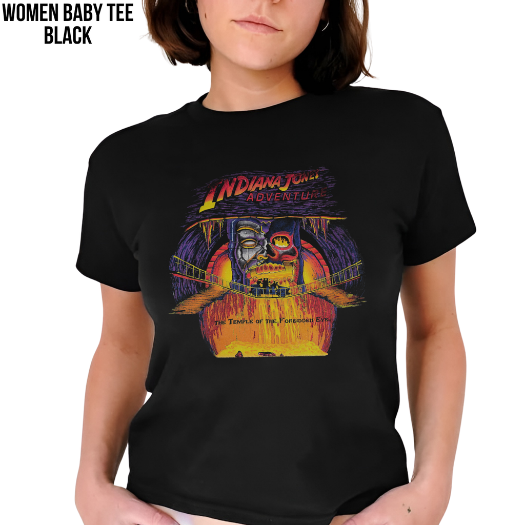 Indiana Jones Adventure Shirt – Temple of the Forbidden Eye Disneyland Ride Graphic Tee, Indiana Jones Fan Gift, Disney Adventure Ride Shirt, Disneyland Park Shirt