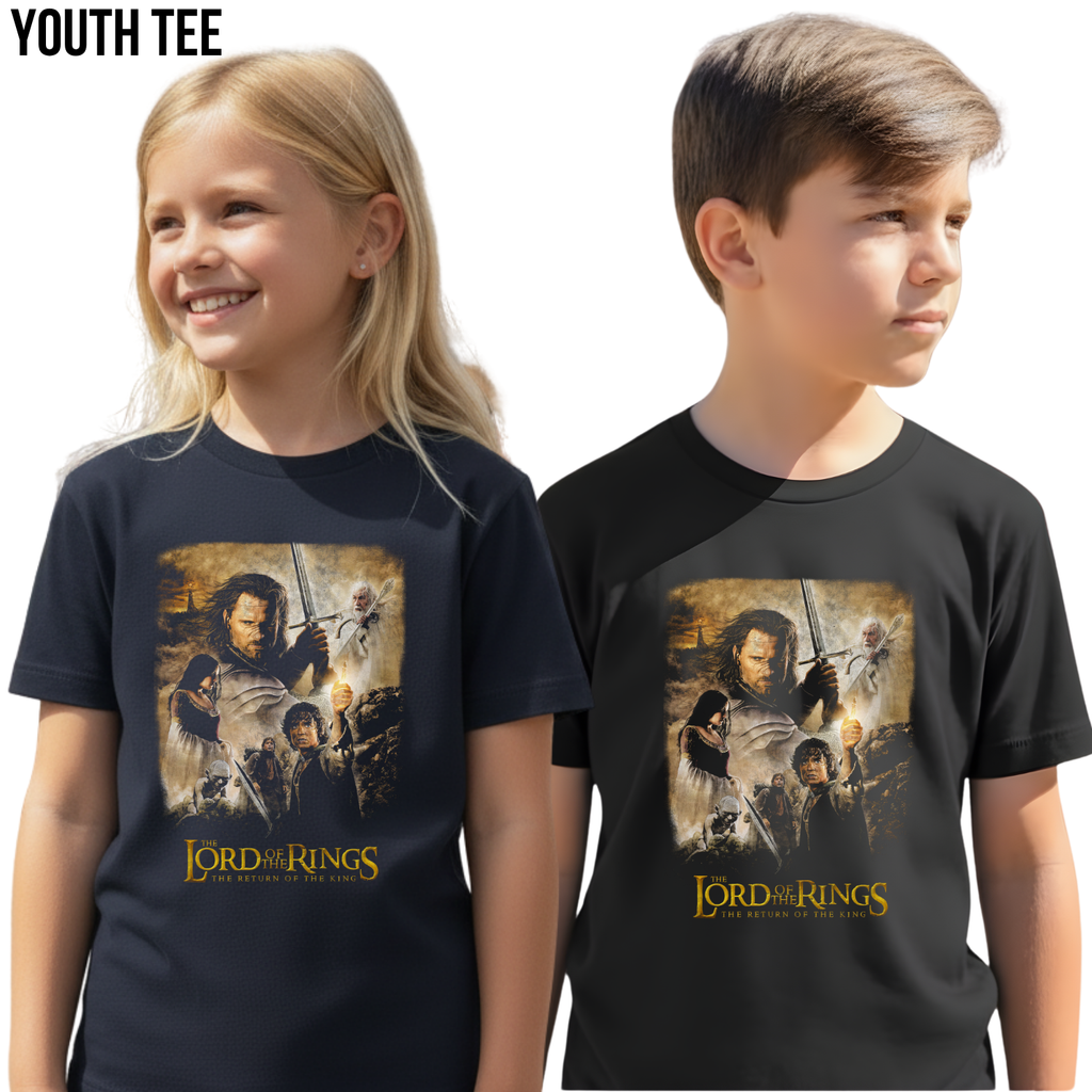 Lord of the Rings Return of the King Shirt – LOTR Return of the King Graphic Tee