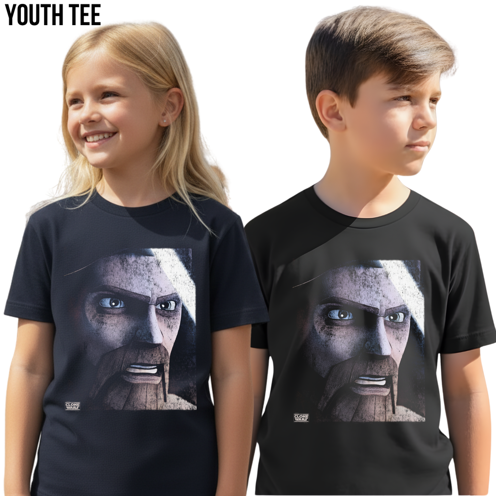 Star Wars Obi-Wan Kenobi Shirt – The Clone Wars Obi-Wan Portrait Tee