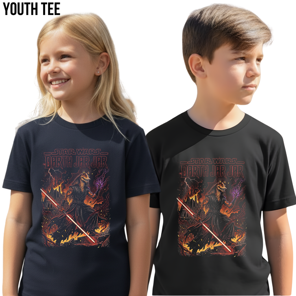 Star Wars Darth Jar Jar Shirt – Darth Jar Jar Binks Parody Tee
