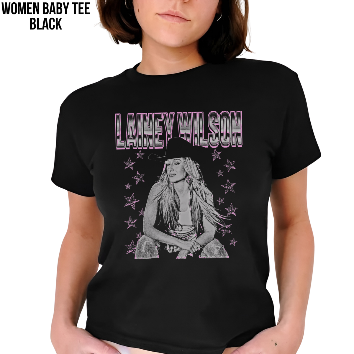 Lainey Wilson Shirt – Lainey Wilson Vintage Bootleg Graphic Shirt, Lainey Wilson Portrait Tee, Country Music Fan Gift, Lainey Wilson Concert Merch