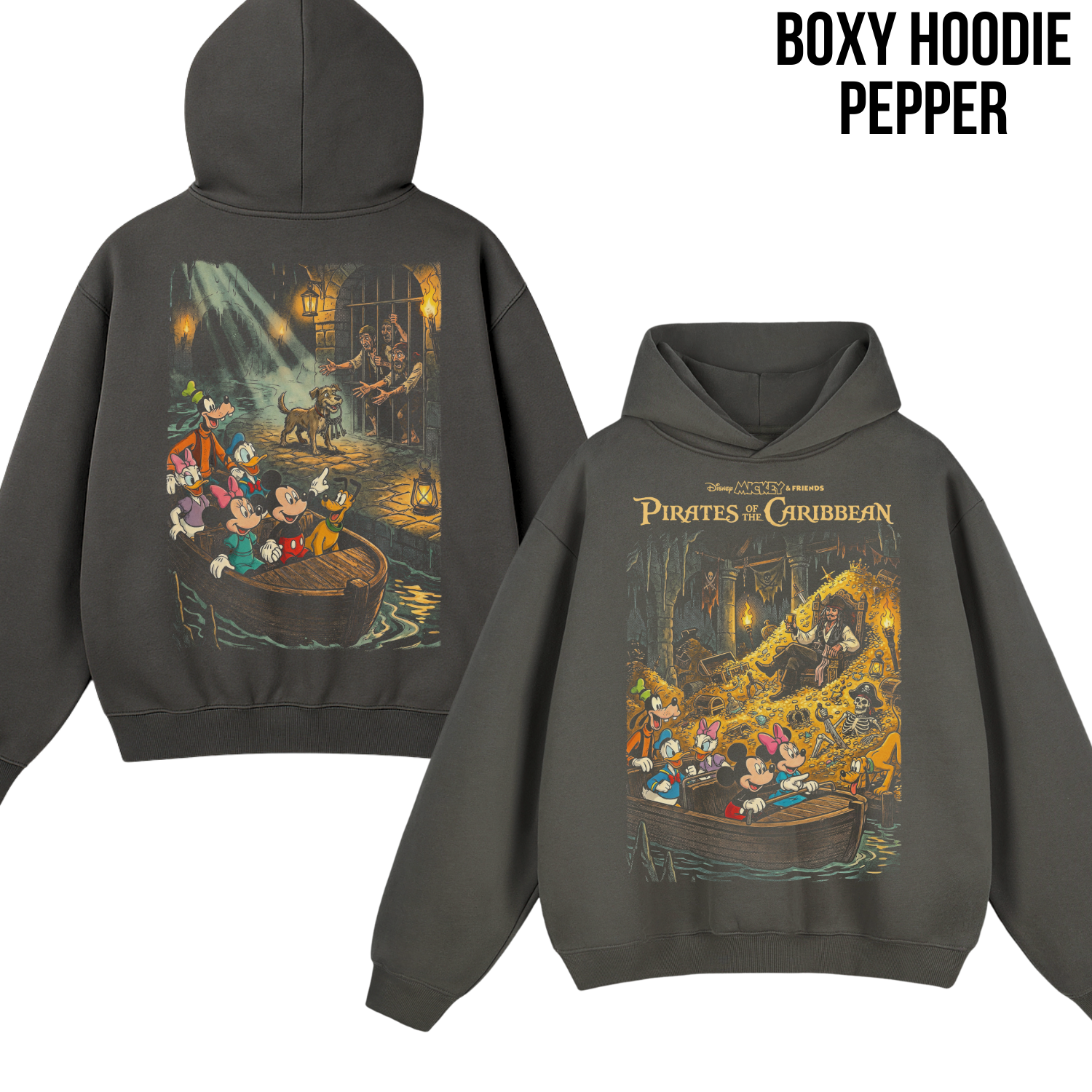 Mickey & Friends Pirates of the Caribbean Shirt: Disney Ride Tee