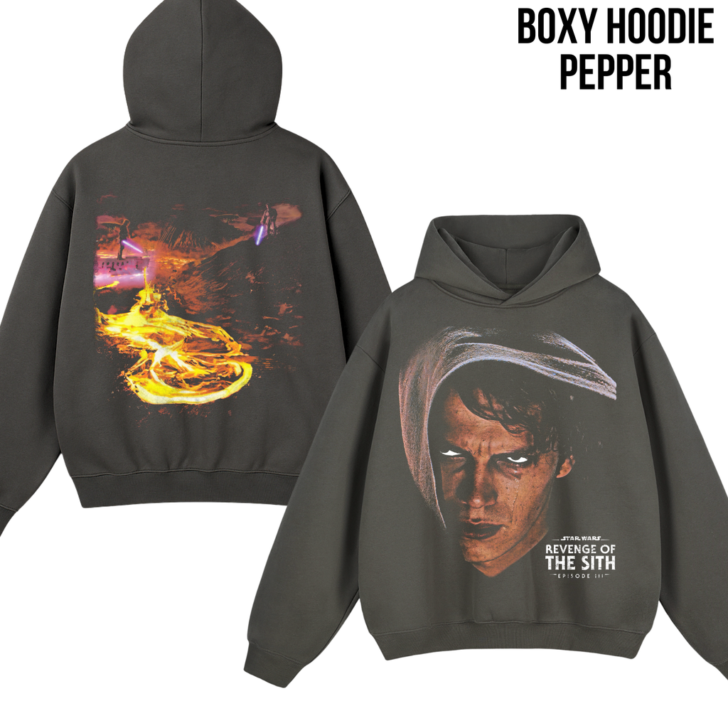 Star Wars Revenge of the Sith Shirt: Anakin Skywalker Mustafar Tee