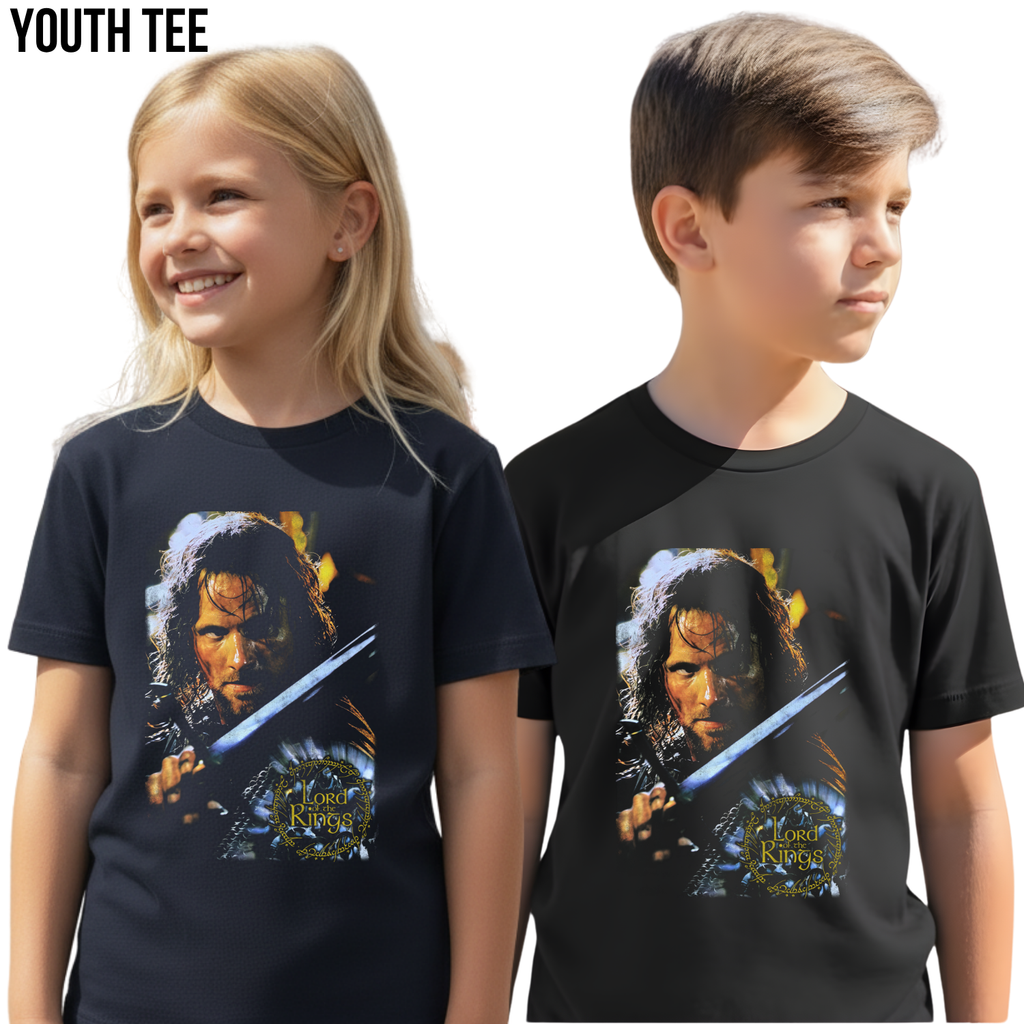 Lord of the Rings Aragorn Shirt – Aragorn King of Gondor LOTR Tee