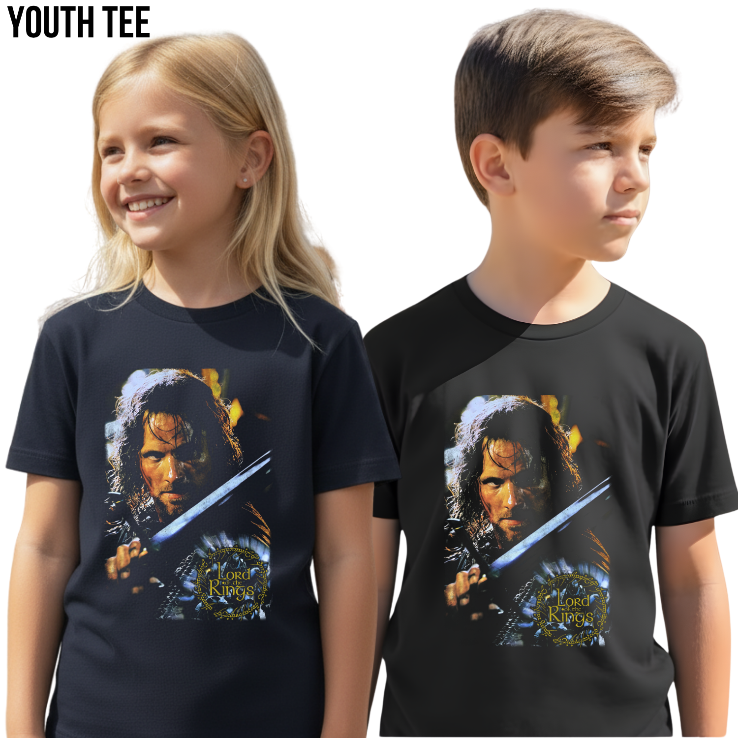 Lord of the Rings Aragorn Shirt – Aragorn King of Gondor LOTR Tee