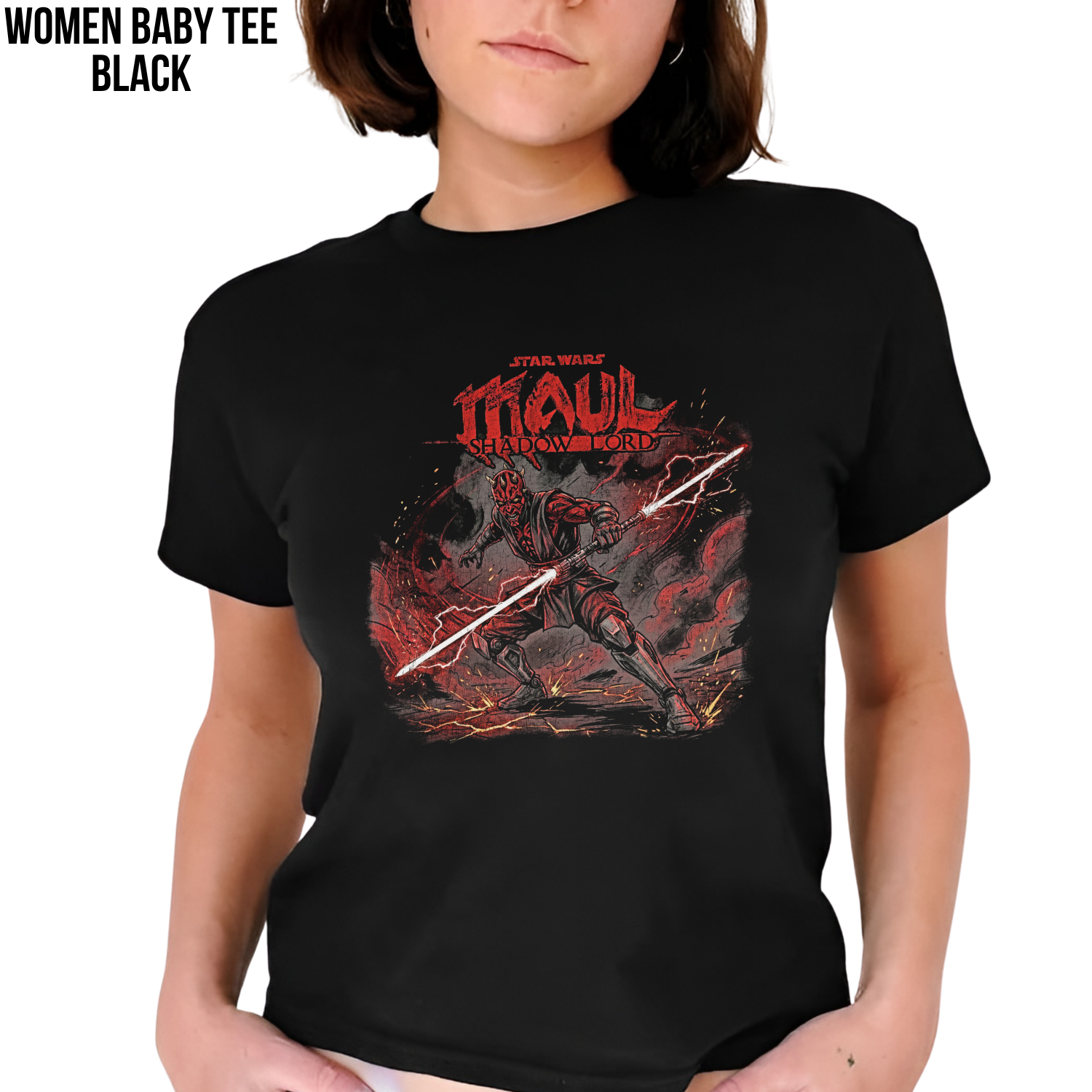 Star Wars Darth Maul Shirt – Maul Shadow Lord Tee