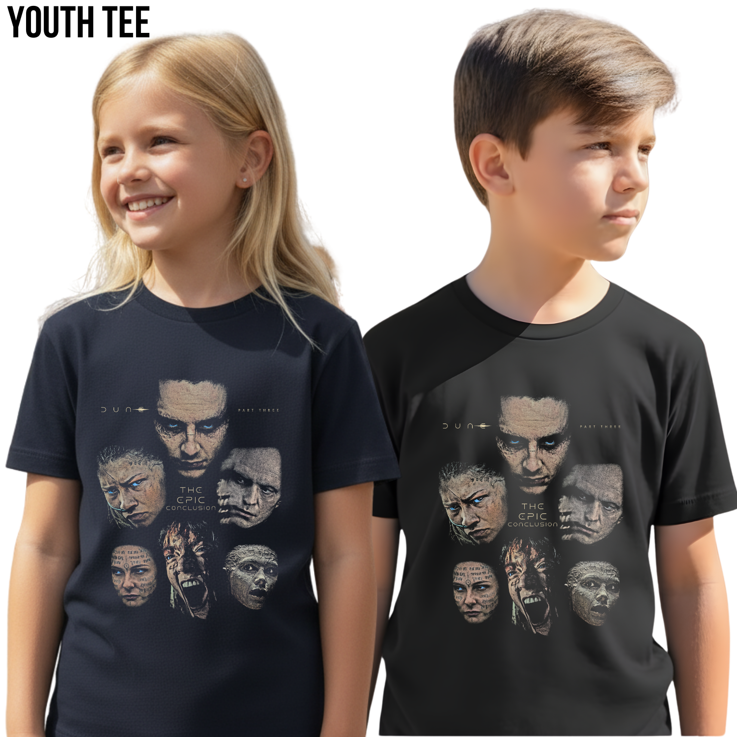 Dune Part Three Shirt: Dune Movie Tee