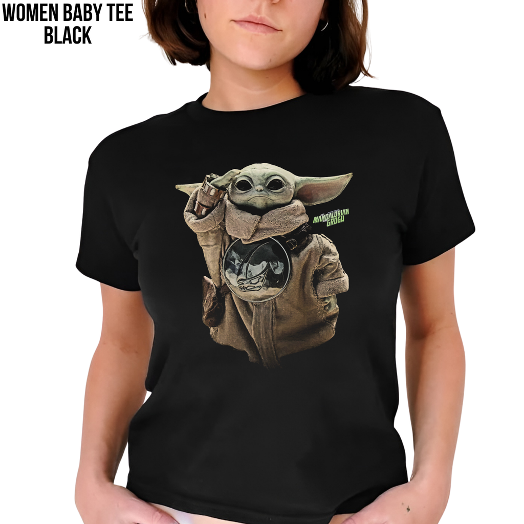 Star Wars Grogu Shirt – Baby Yoda Mandalorian Tee