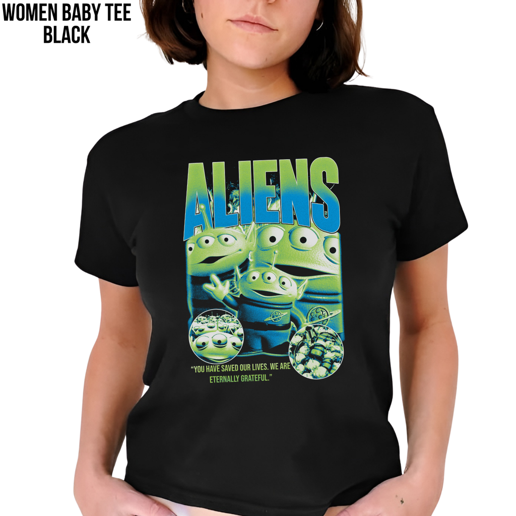 Toy Story Aliens Shirt – The Claw Graphic Tee, Toy Story Little Green Men Fan Gift, Pixar Disney Shirt, Eternally Grateful Tee
