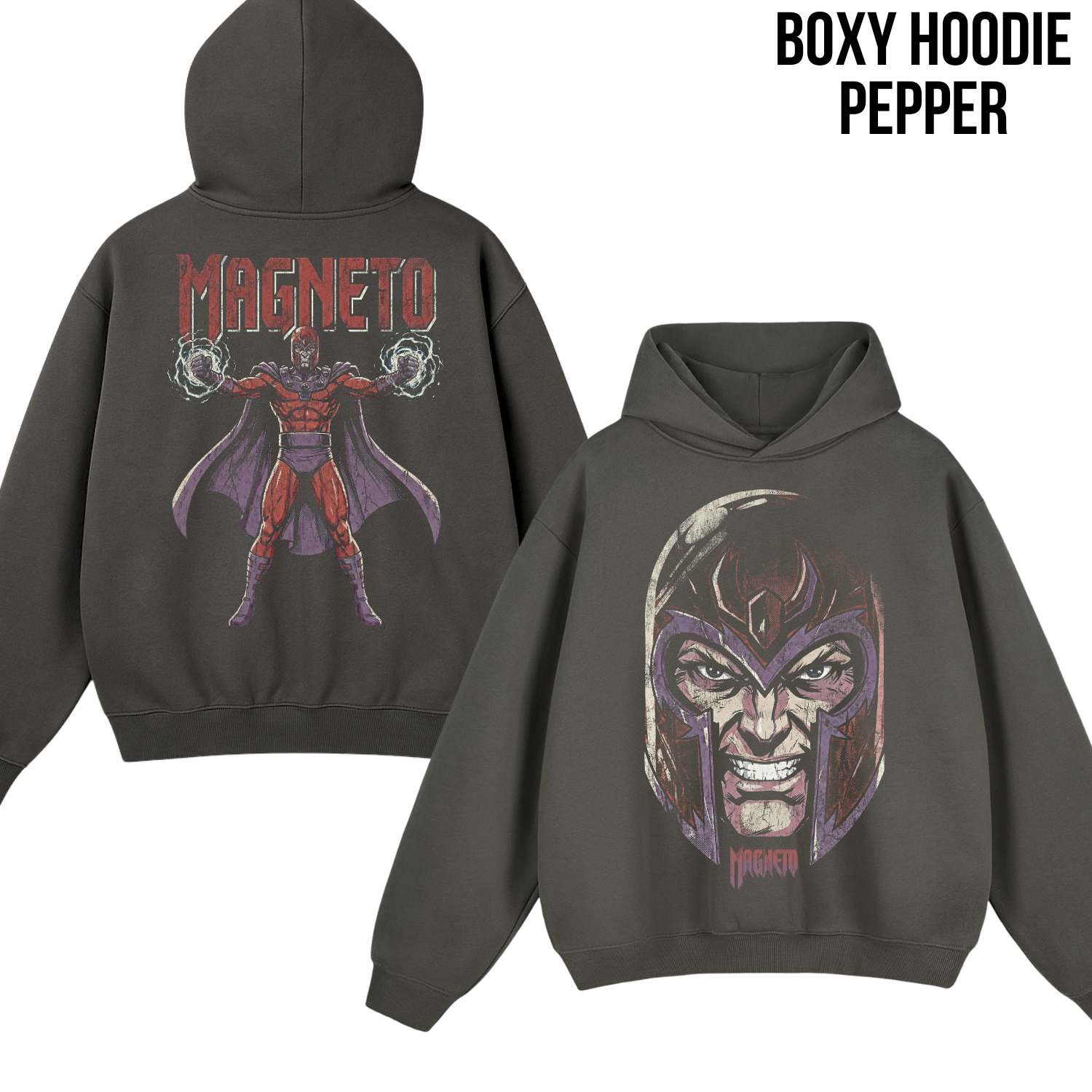 Magneto Vintage Marvel Shirt - Retro X-Men Graphic Tee