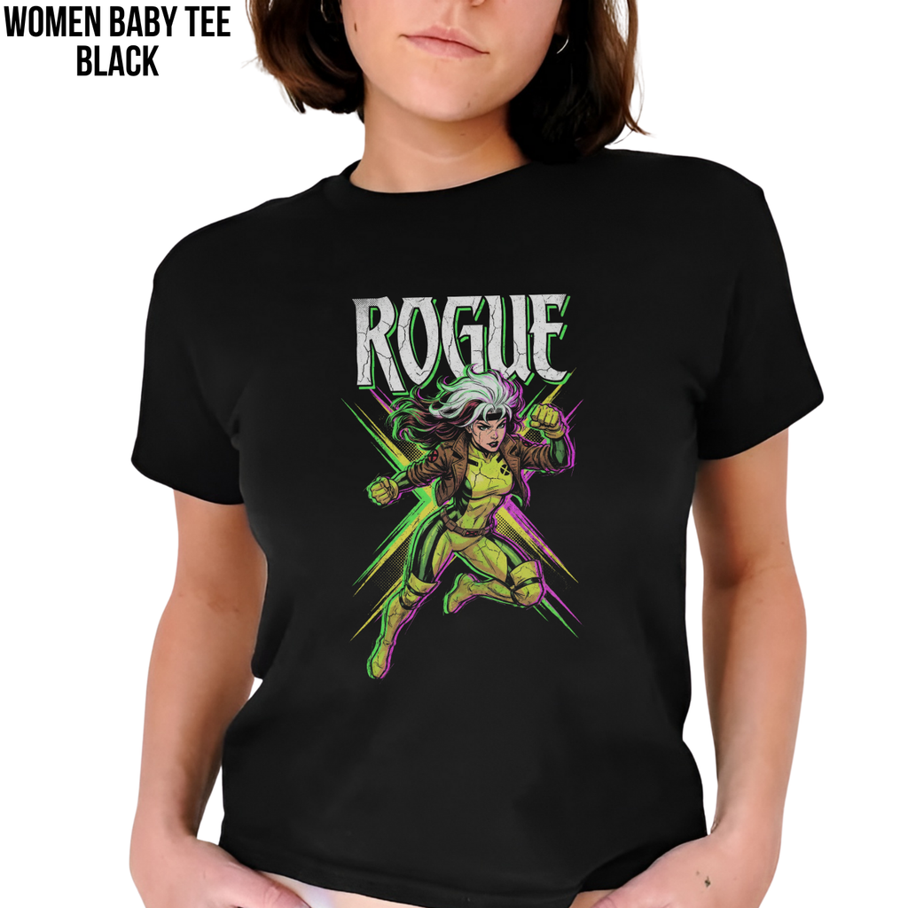 Rogue X-Men Vintage Style Shirt - Retro Comic Graphic Tee