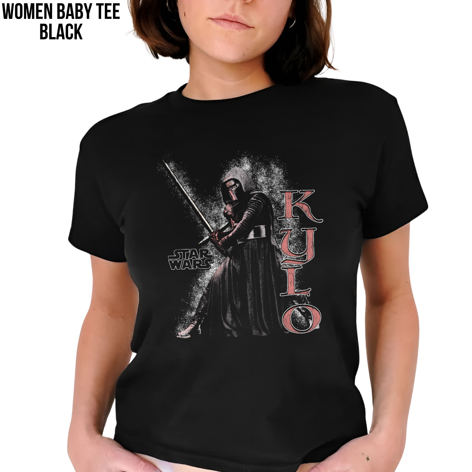 Star Wars Kylo Ren Shirt – Kylo Ren Lightsaber Graphic Tee