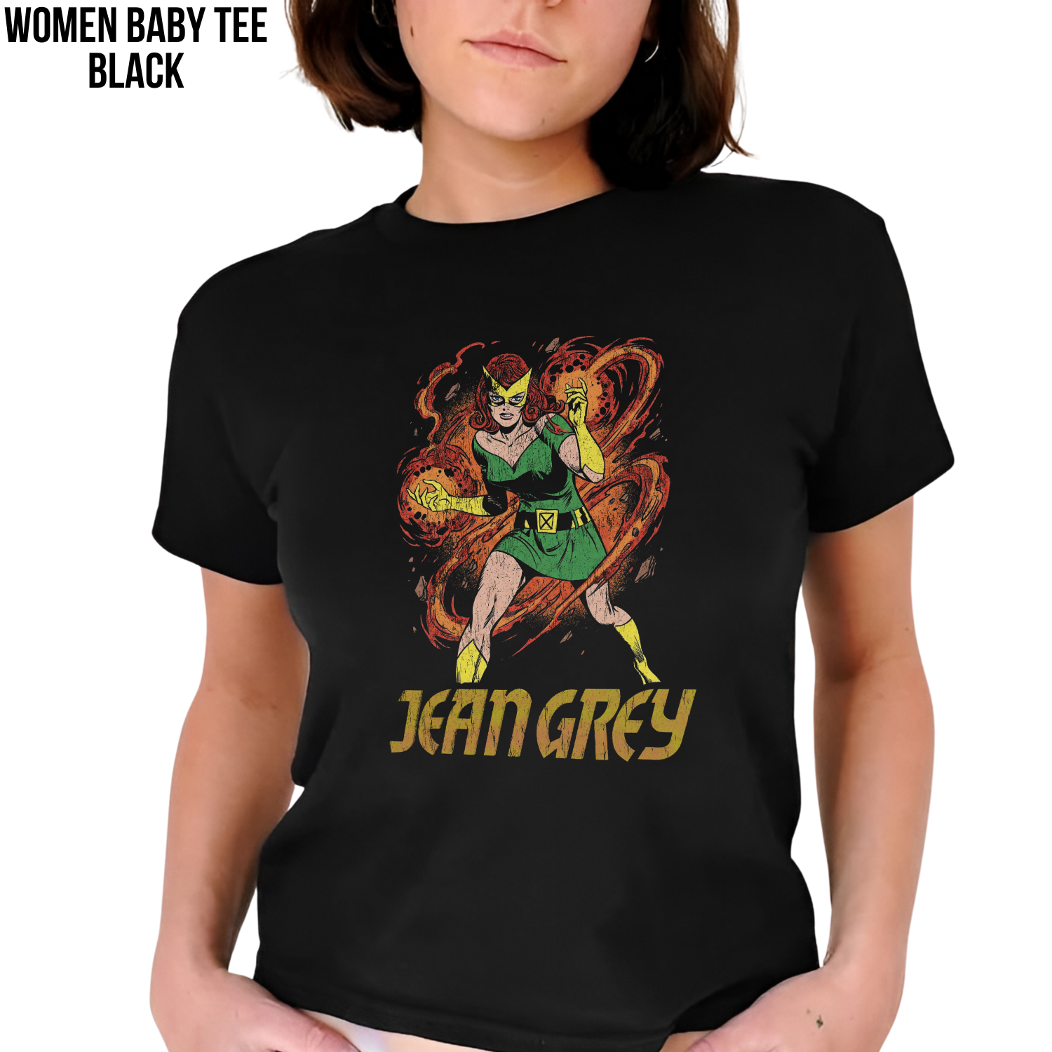 Jean Grey Vintage X-Men Shirt - Retro Marvel Comic Shirt