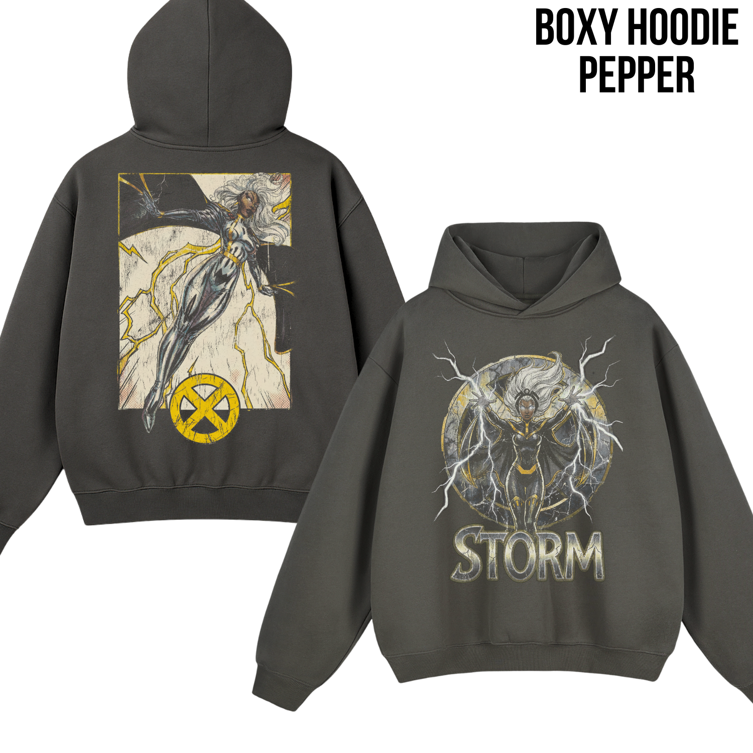 Vintage Storm X-Men Shirt - 90s X-Men Comic Graphic