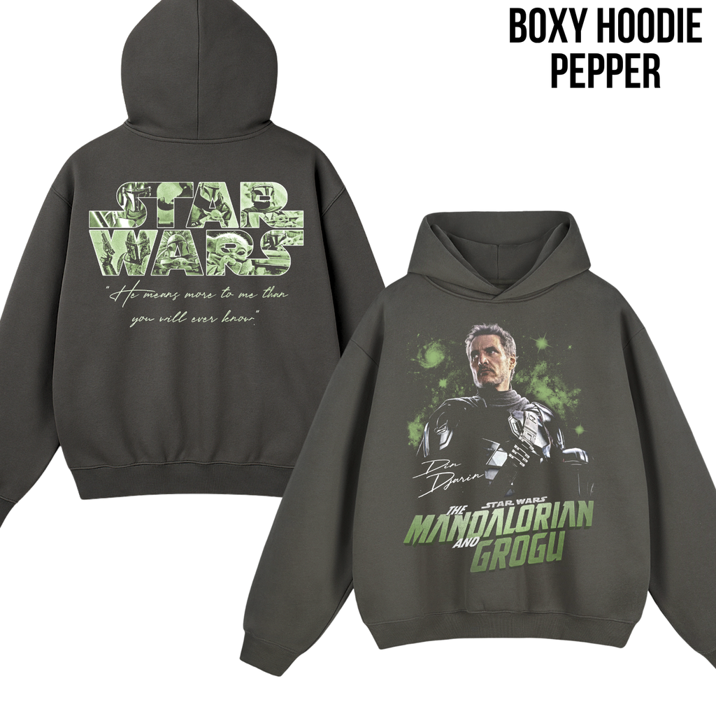 Mandalorian & Grogu Shirt – Star Wars Vintage Tee