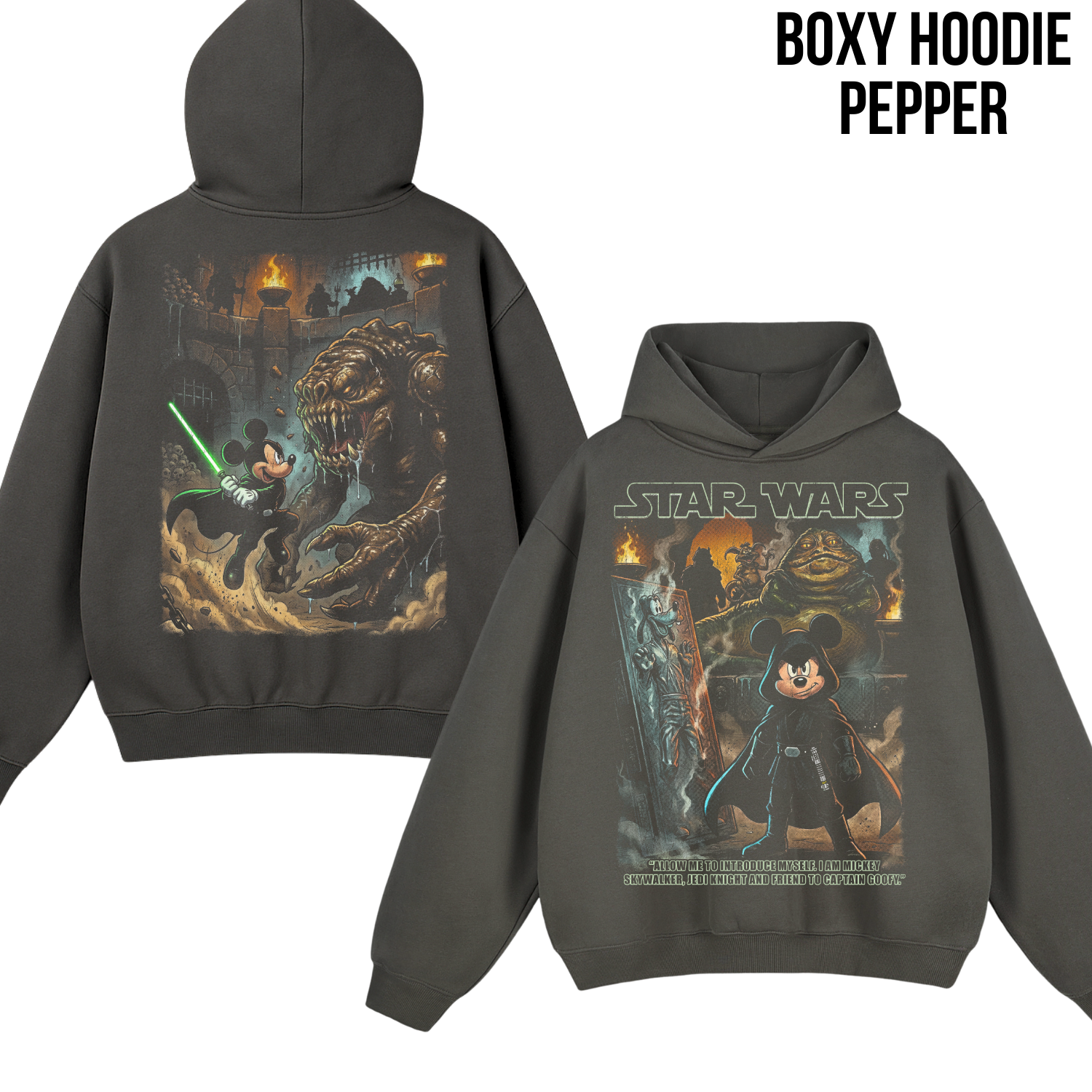 Star Wars Mickey Return of the Jedi Shirt – Disney Star Wars Crossover Tee