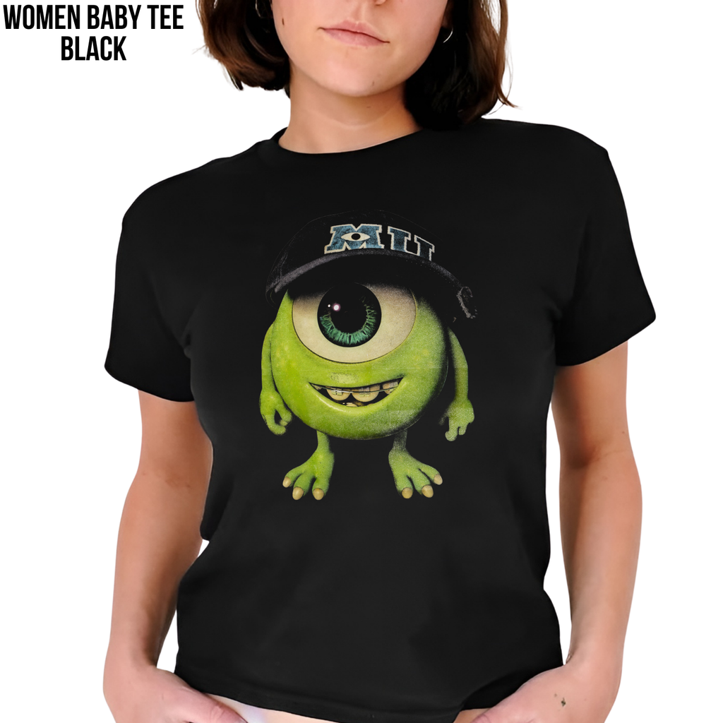 Mike Wazowski Shirt - Monsters University Tee Funny Disney Shirt
