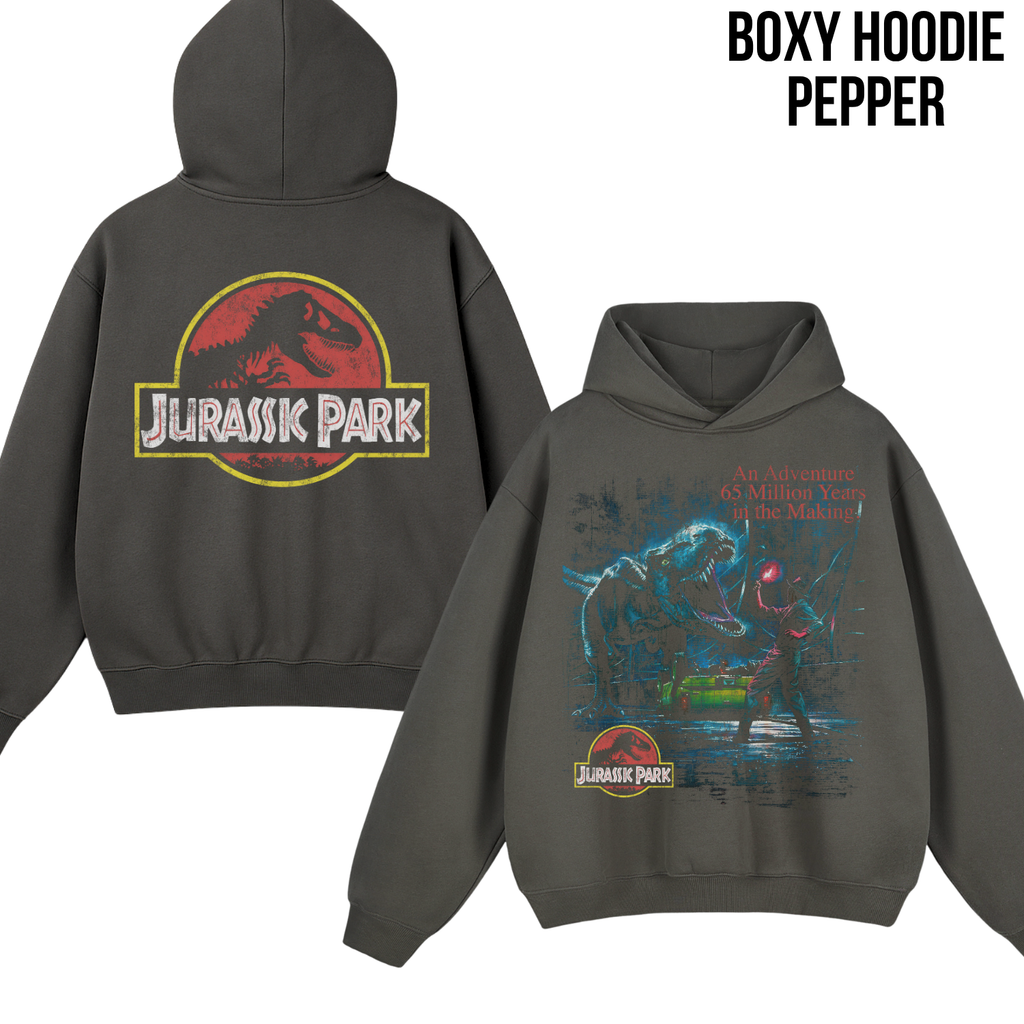 Jurassic Park Shirt – Double Sided T-Rex Graphic Tee, Jurassic Park Fan Gift, 65 Million Years In The Making Movie Shirt
