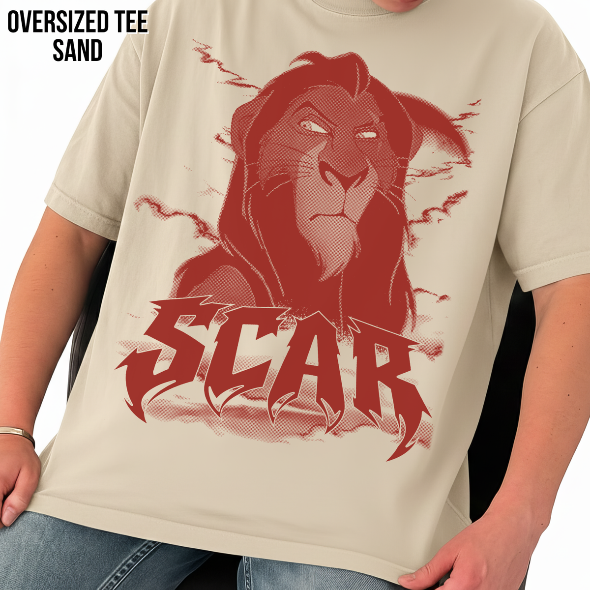 Scar Shirt – Disney Lion King Scar Vintage Bootleg Graphic Shirt, Scar Portrait Tee, Disney Villain Fan Gift, Disney Classic Movie Merch