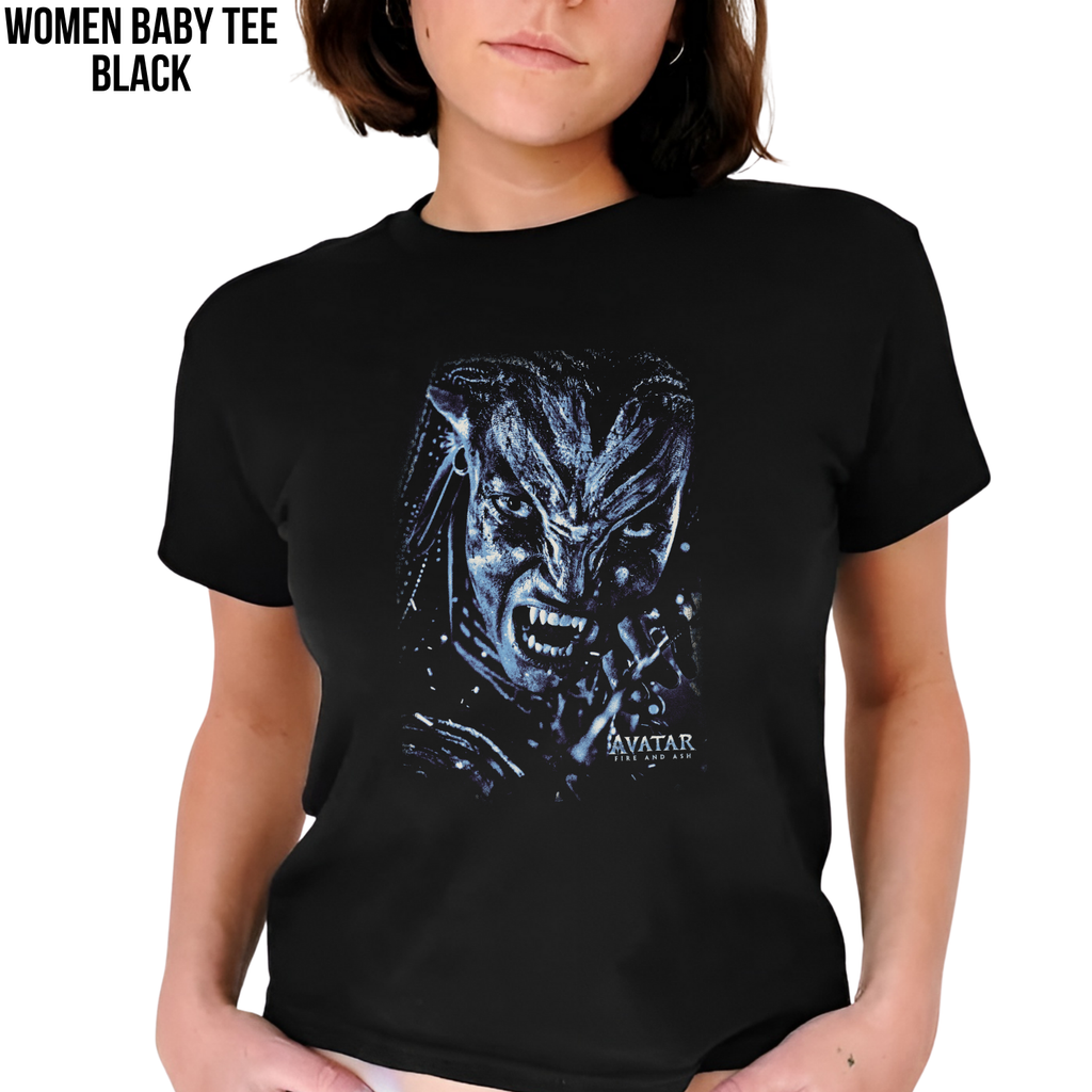 Avatar Neytiri Fire and Ash Shirt — Vintage Na’vi Pandora Graphic
