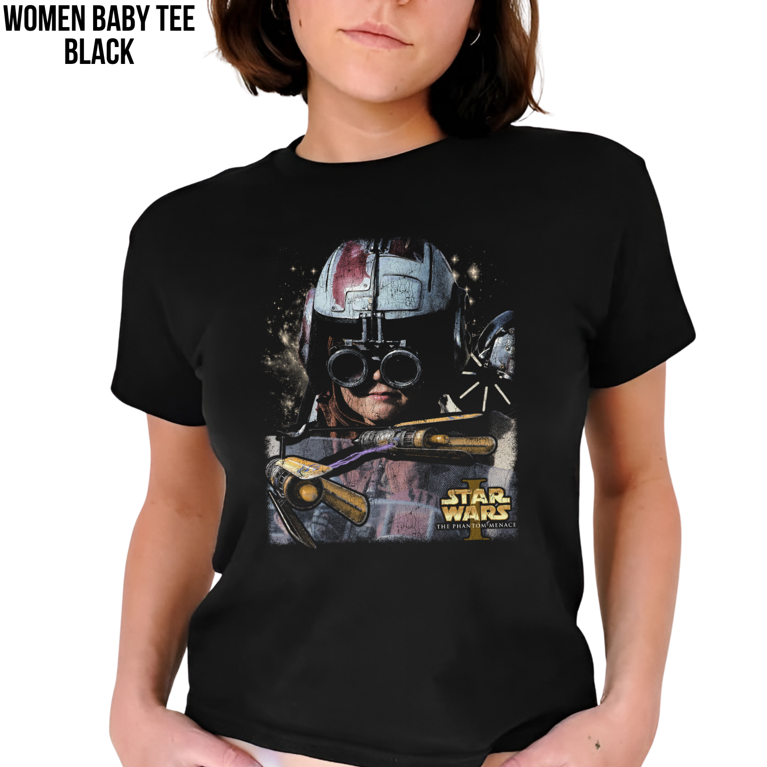 Star Wars Little Anakin Skywalker Shirt – Phantom Menace Podracer Tee