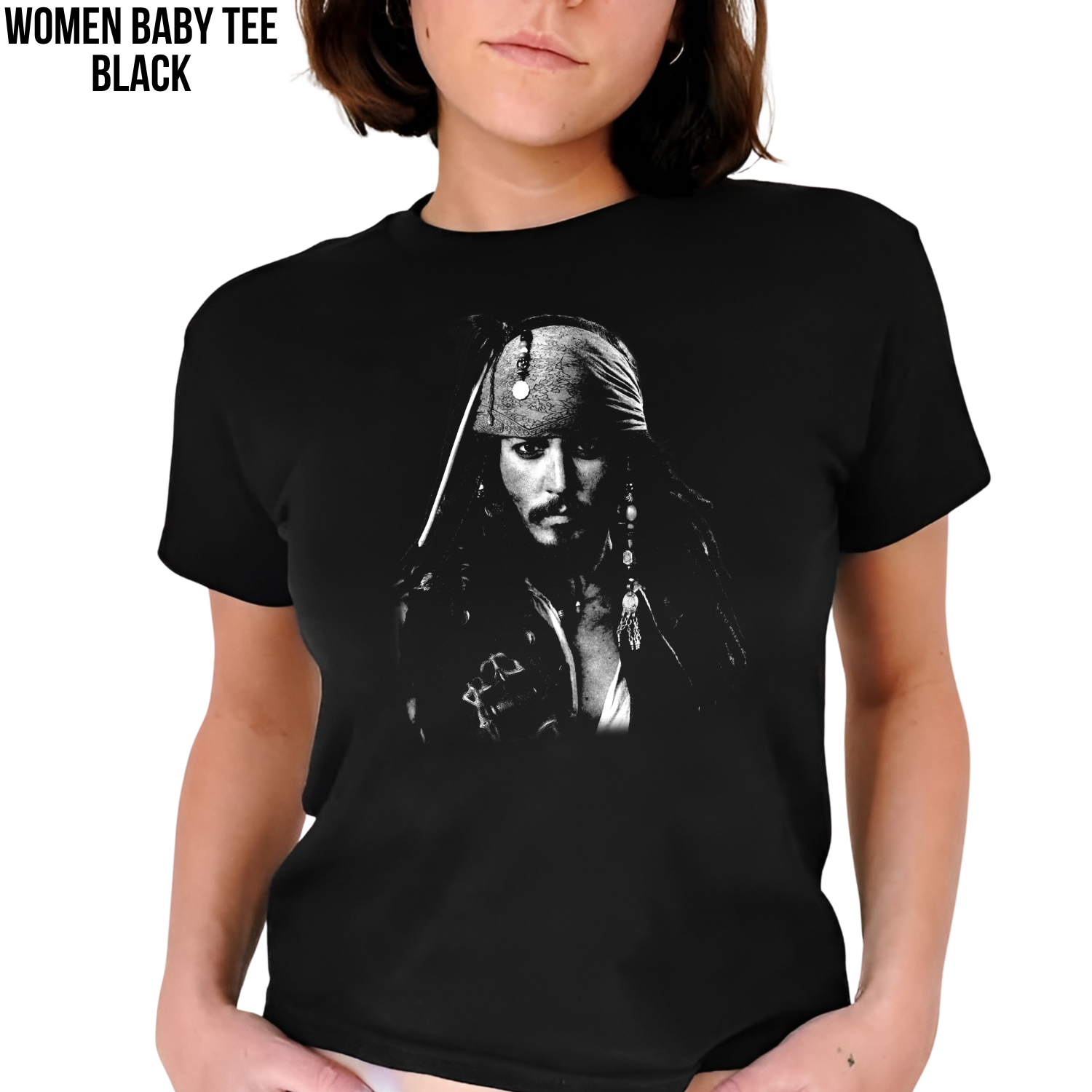 Vintage Pirates of the Caribbean Jack Sparrow Shirt