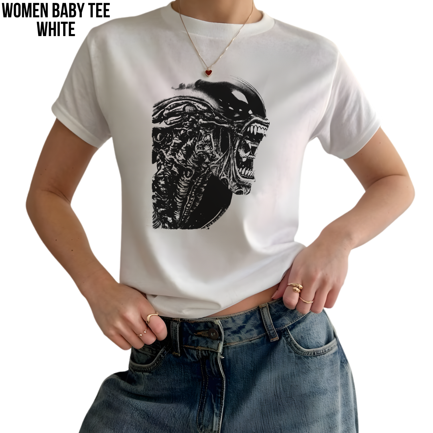 Alien Xenomorph Shirt – Aliens Movie Tee
