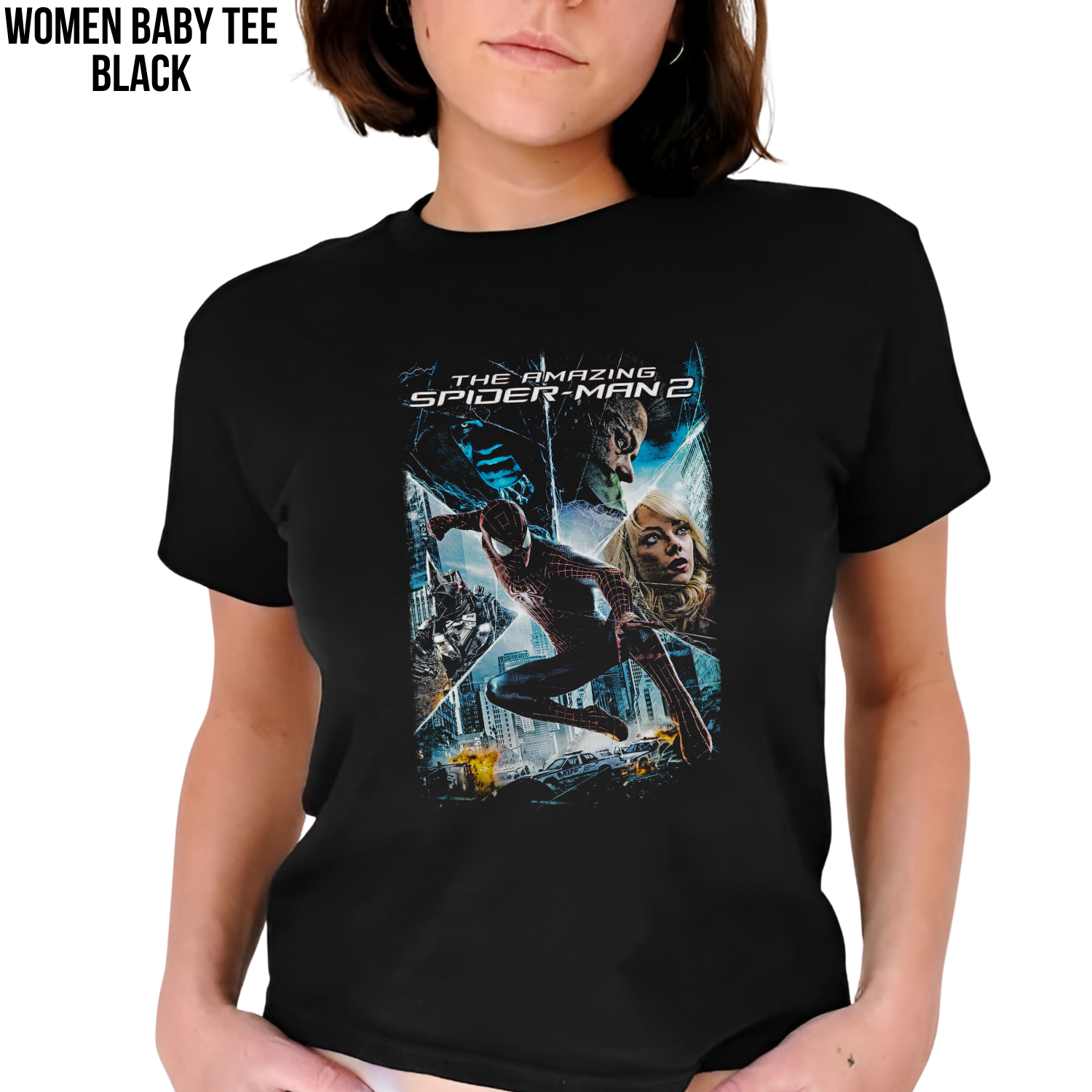 Vintage Amazing Spider-Man 2 Shirt - Retro Marvel Comic Tee