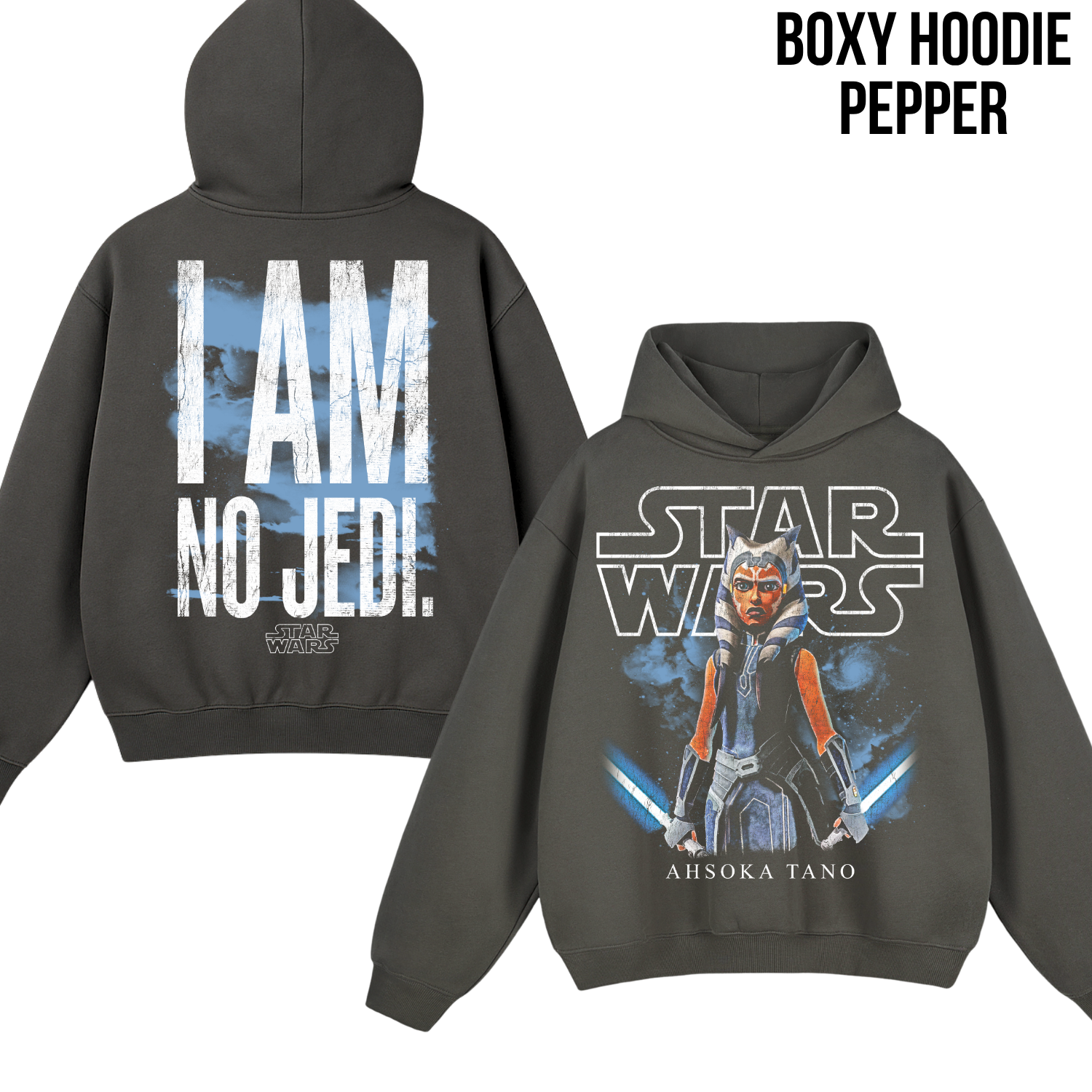 Vintage Ahsoka Tano Star Wars Shirt – I Am No Jedi Tee