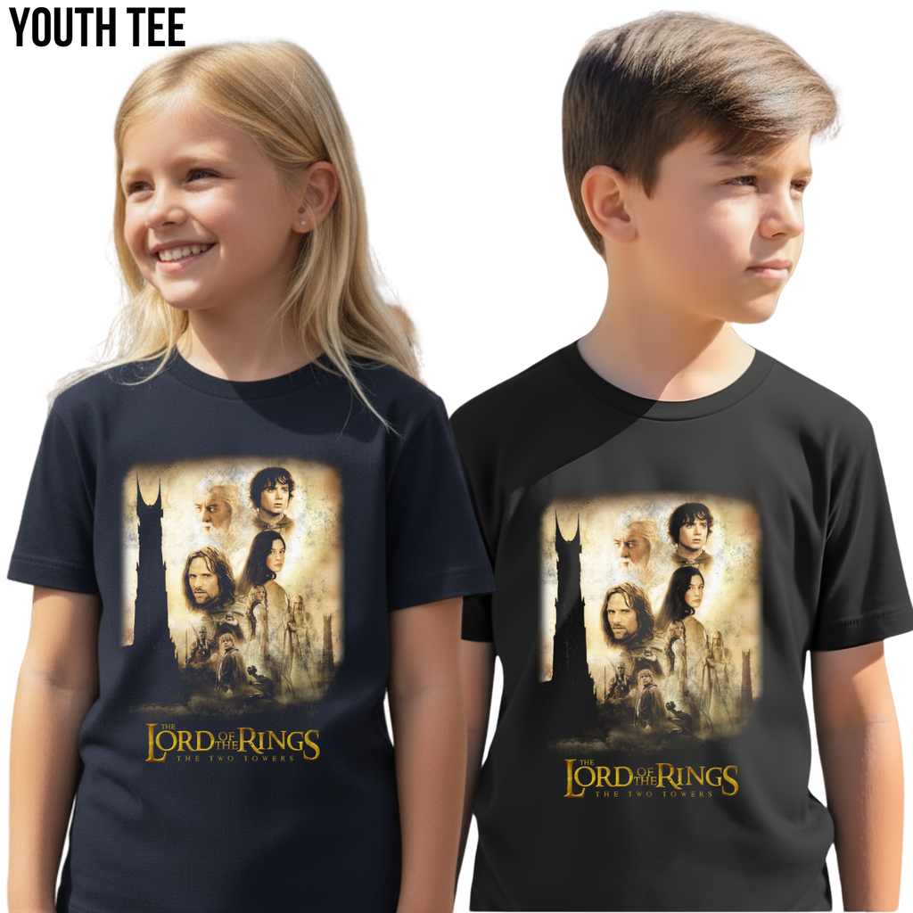 Lord of the Rings Two Towers Shirt – LOTR Two Towers Graphic Tee