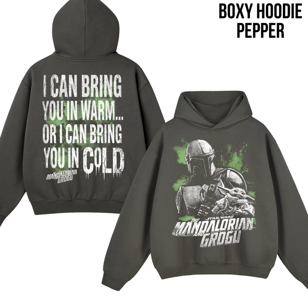 Mandalorian and Grogu Shirt: Din Djarin Star Wars Tee