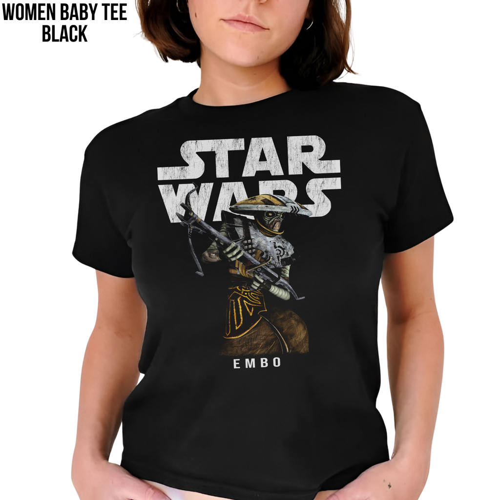 Vintage Embo Star Wars Shirt - The Clone Wars Bounty Hunter Tee