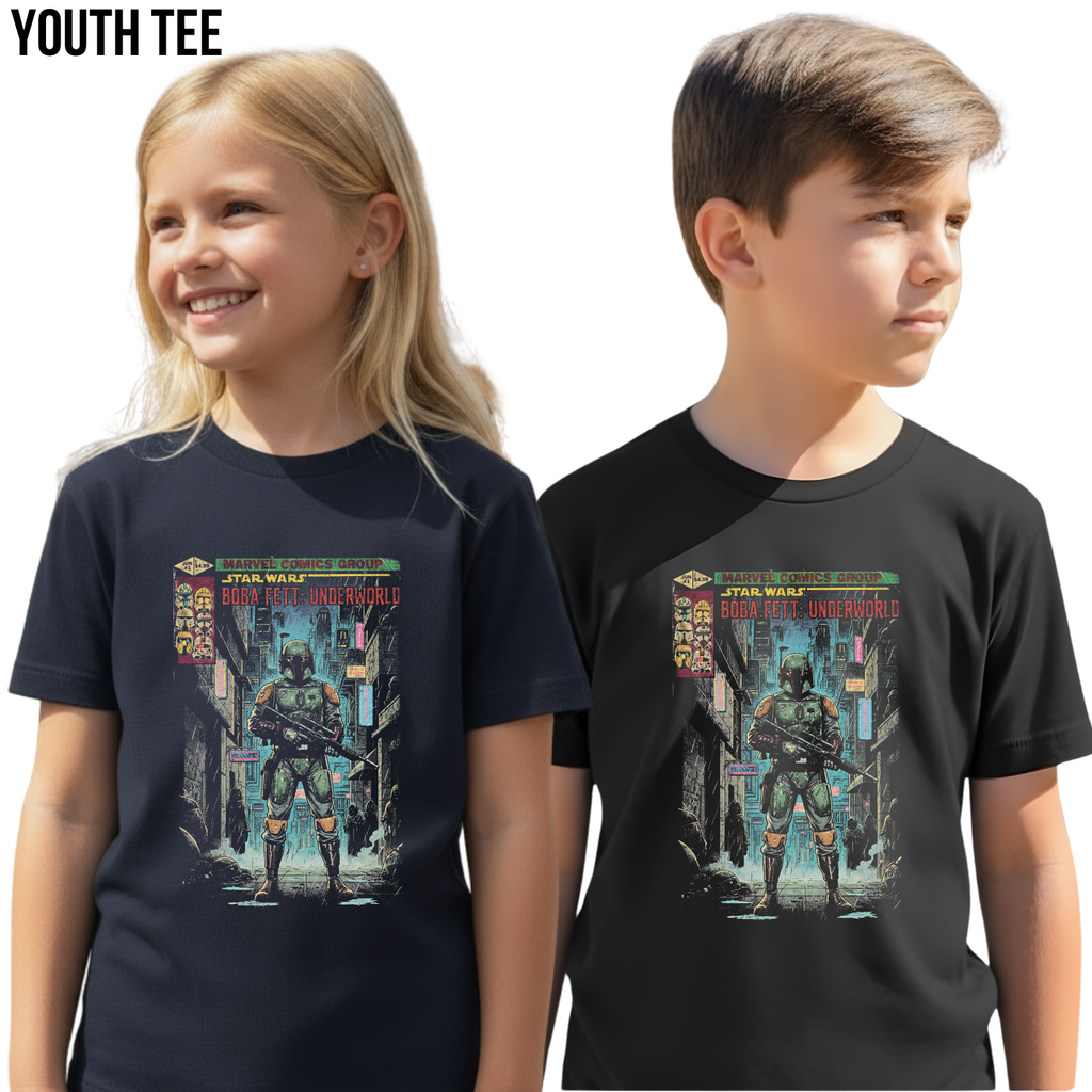 Boba Fett Shirt – Star Wars Tee