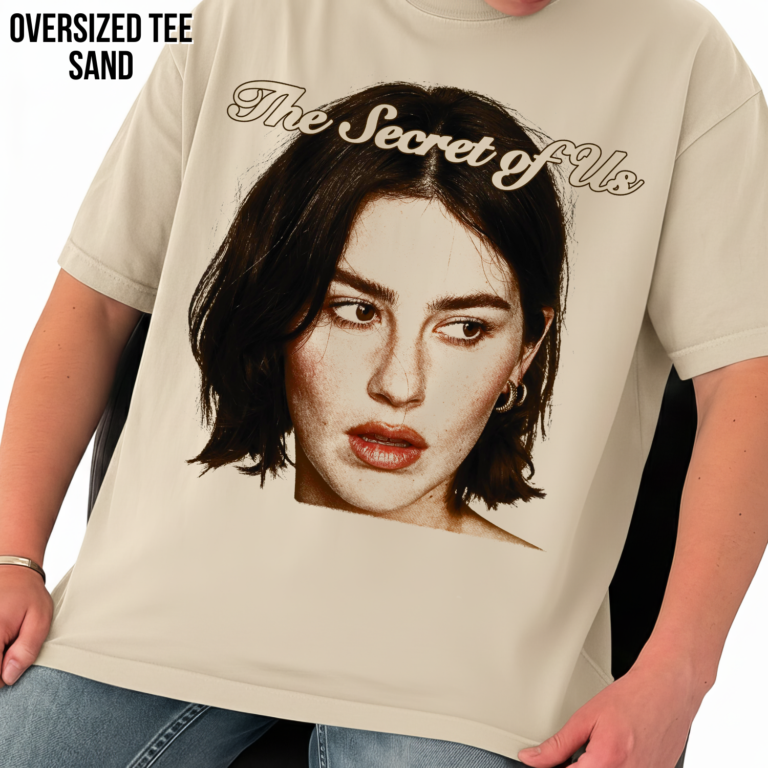 Gracie Abrams Shirt - The Secret of Us Album Graphic