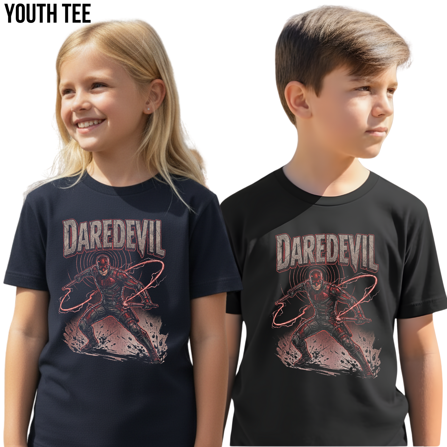 Vintage Daredevil Shirt: MCU Daredevil Tee