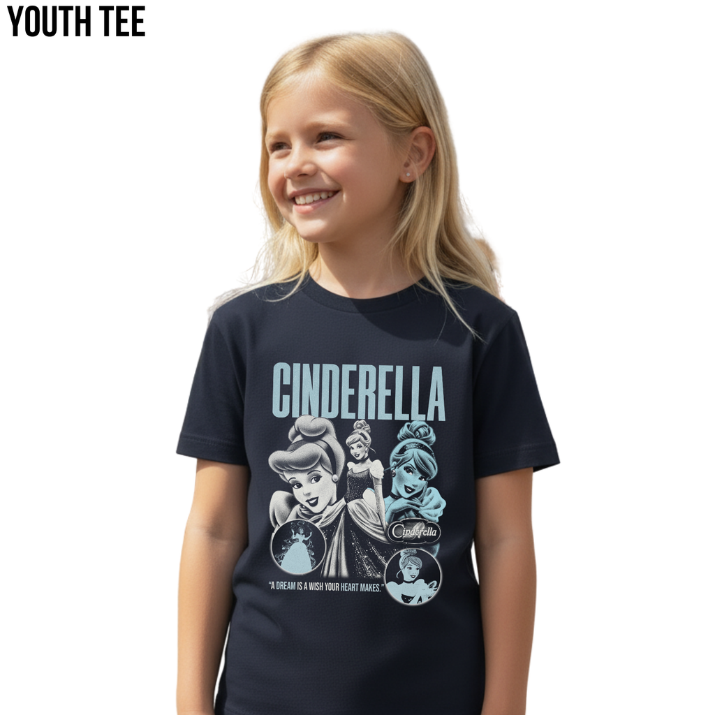 Disney Cinderella Shirt - Vintage Disney Princess Tee