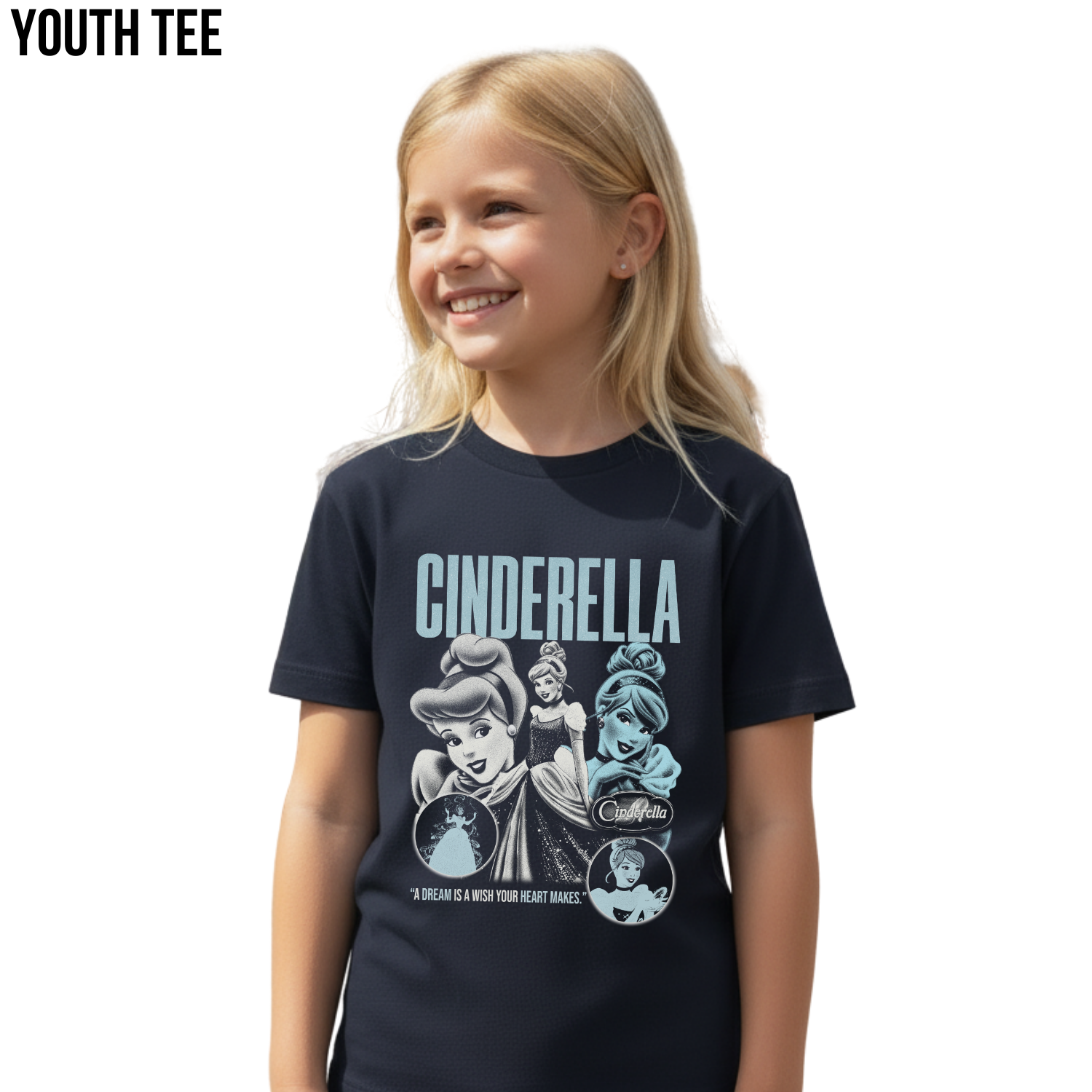 Disney Cinderella Shirt - Vintage Disney Princess Tee