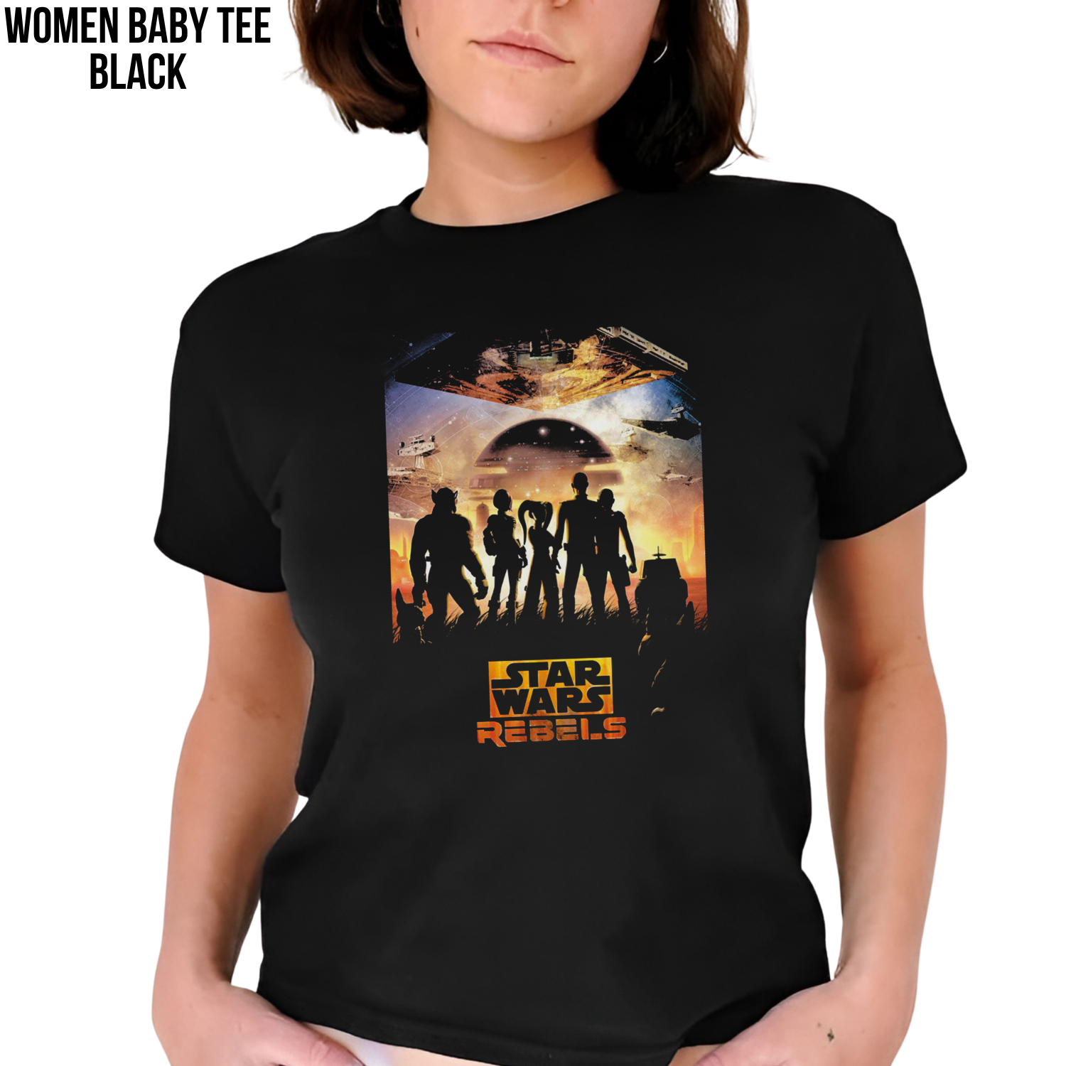 Star Wars Rebels Shirt – Vintage Rebels Tee, Ghost Crew Shirt