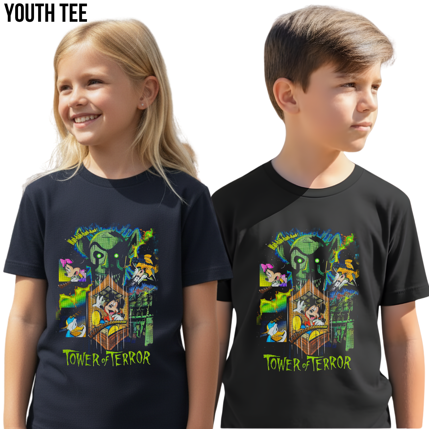 Retro Tower of Terror Shirt – Disney Halloween Tee