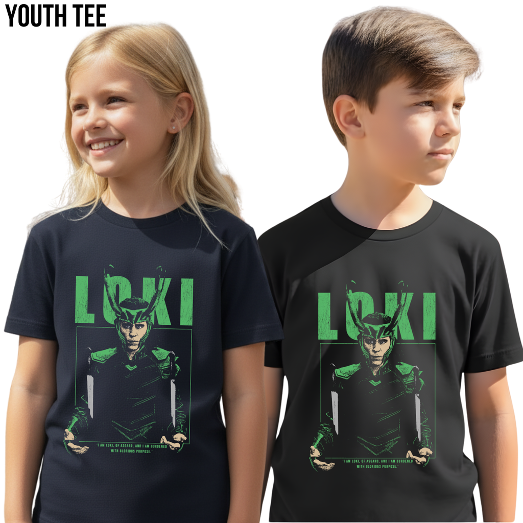 Loki Shirt – God of Mischief Horned Helmet Marvel Loki Graphic Shirt, Marvel Loki Fan Gift, Vintage Loki Shirt, Retro Marvel Merch